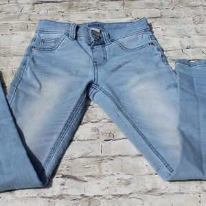 Justice Little Girls Sz 10 Slim Mid Rise Jeggings